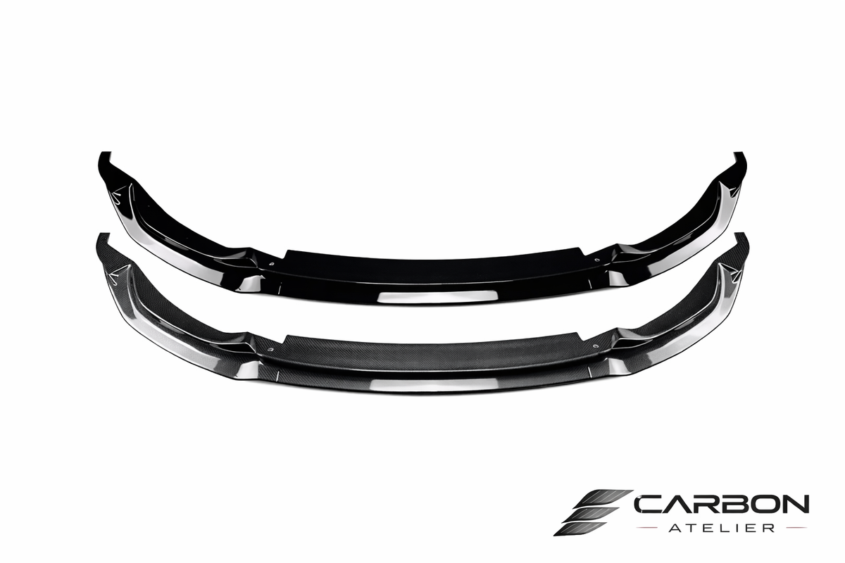 Carbon Fiber Front Bumper Lip Splitter for 3 & 4 Series F30 / F32 / F80 / F82 (2015–2020)