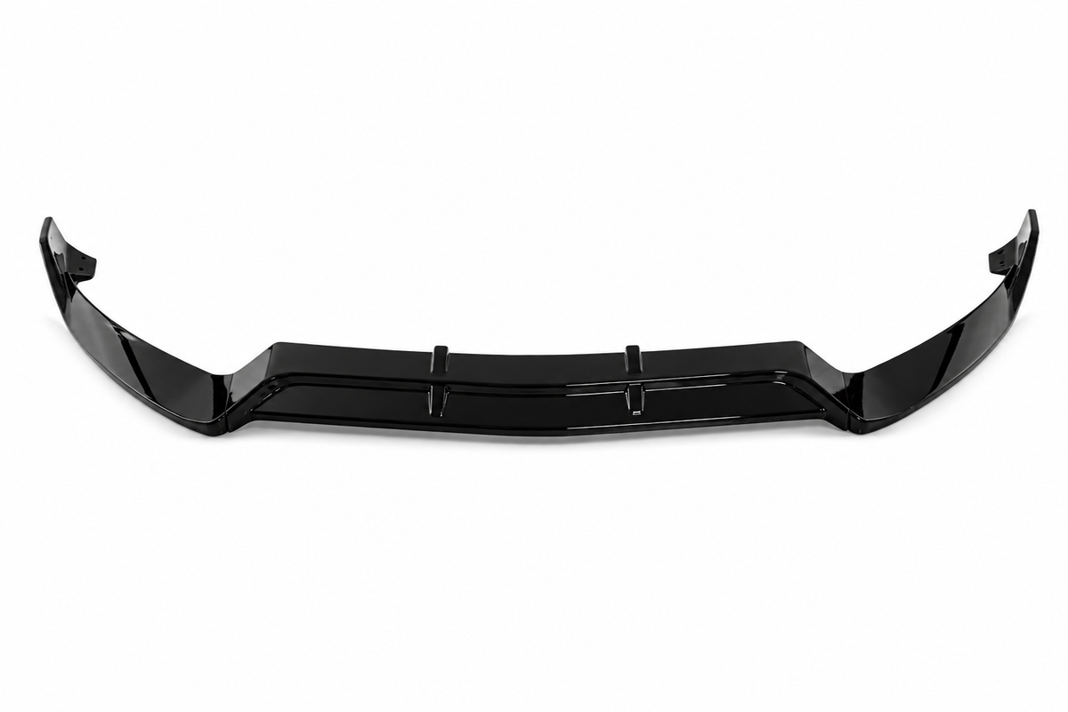 Gloss Black Front Lip for Mercedes-Benz C-Class & C-Class Coupe (2015–2021)