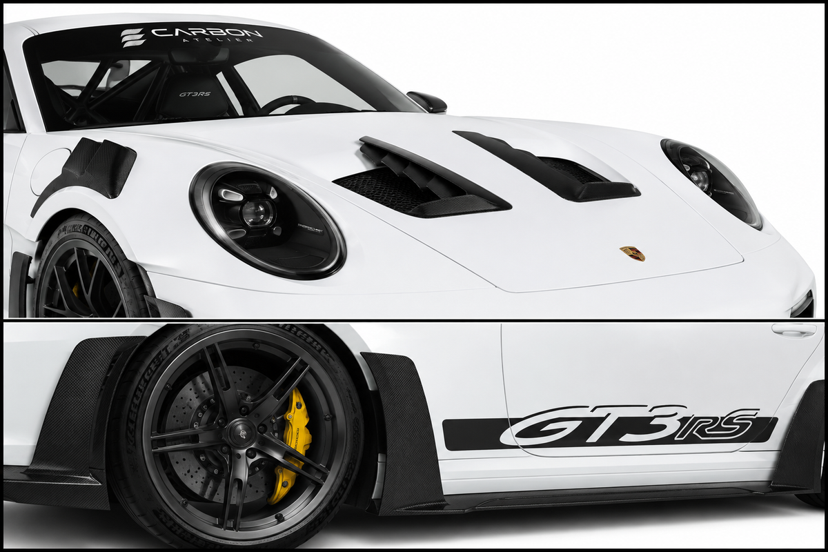 Porsche 911 992.1 GT3 RS Dry Carbon Fiber Body Kit
