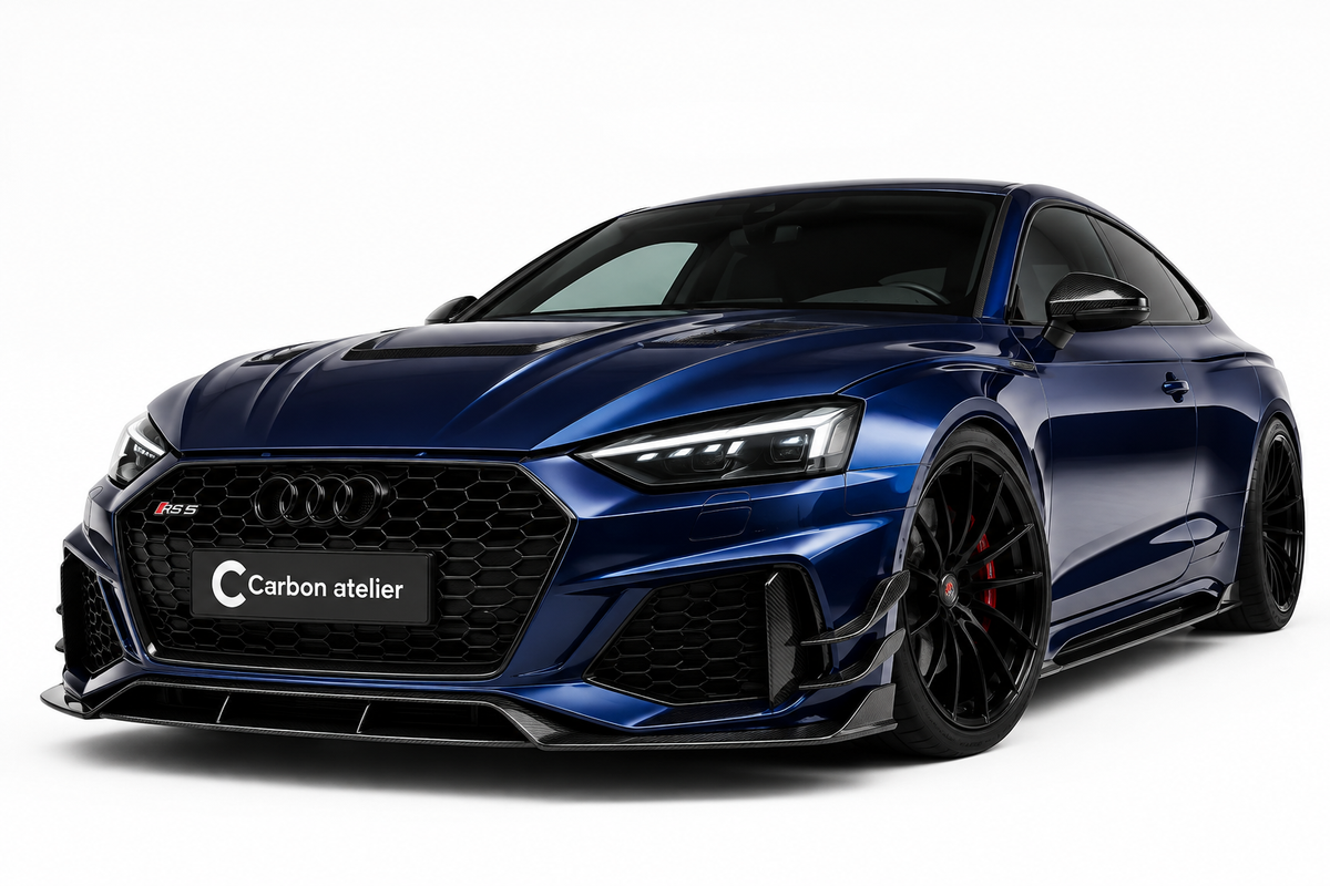 Audi RS5 Dry Carbon Fiber Aero Body Kit | 2019–2025