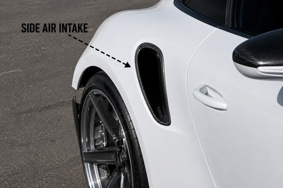 Porsche 911 992.1 GT3 RS Dry Carbon Fiber Body Kit