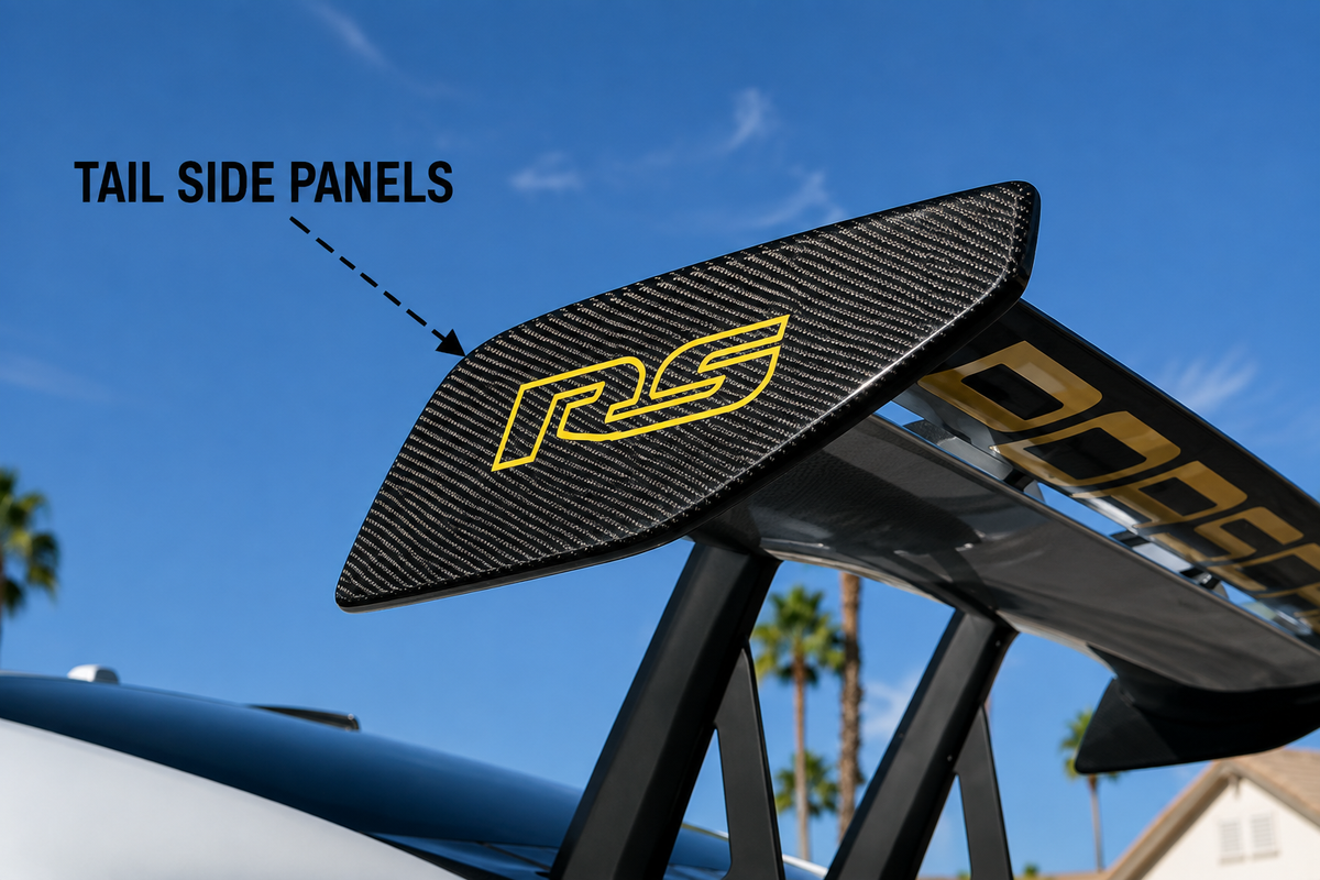 Porsche 911 992.1 GT3 RS Dry Carbon Fiber Body Kit