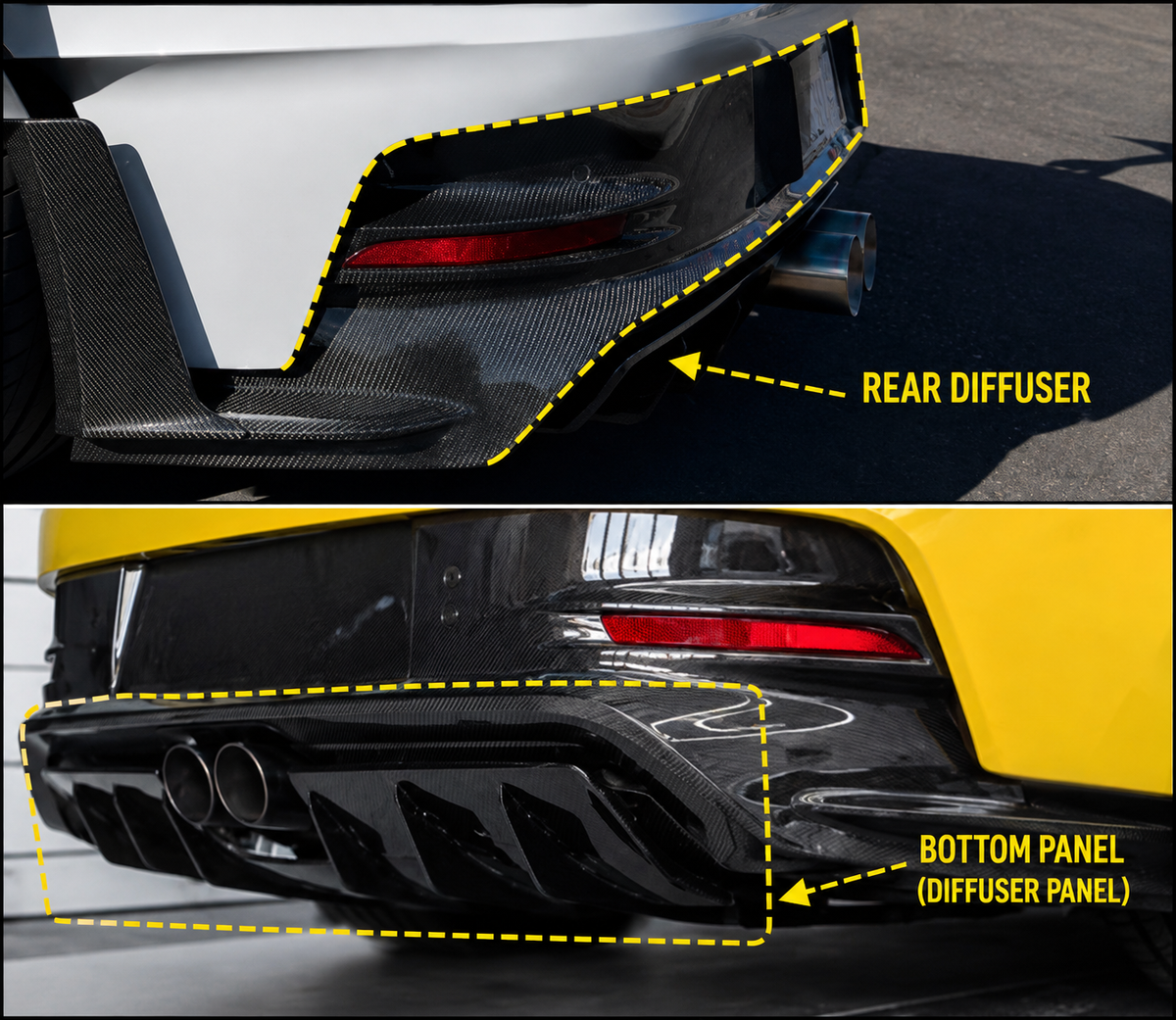 Porsche 911 992.1 GT3 RS Dry Carbon Fiber Body Kit