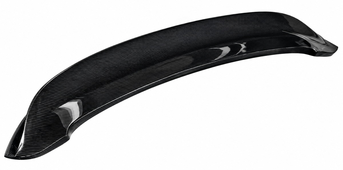 GT3 Style Full Carbon Fiber Rear Spoiler Base Spoiler Frame Spoiler Ducktail For Porsche 911 992 2019+