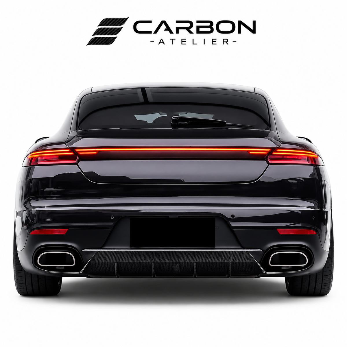 LED Full-Width Taillight Upgrade Kit for Porsche Panamera 970 (2010–2016) | Plug & Play Rear Light Conversion