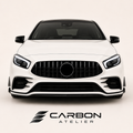 AMG-Inspired GT Front Grille for Mercedes A-Class W177 Facelift (2023+)