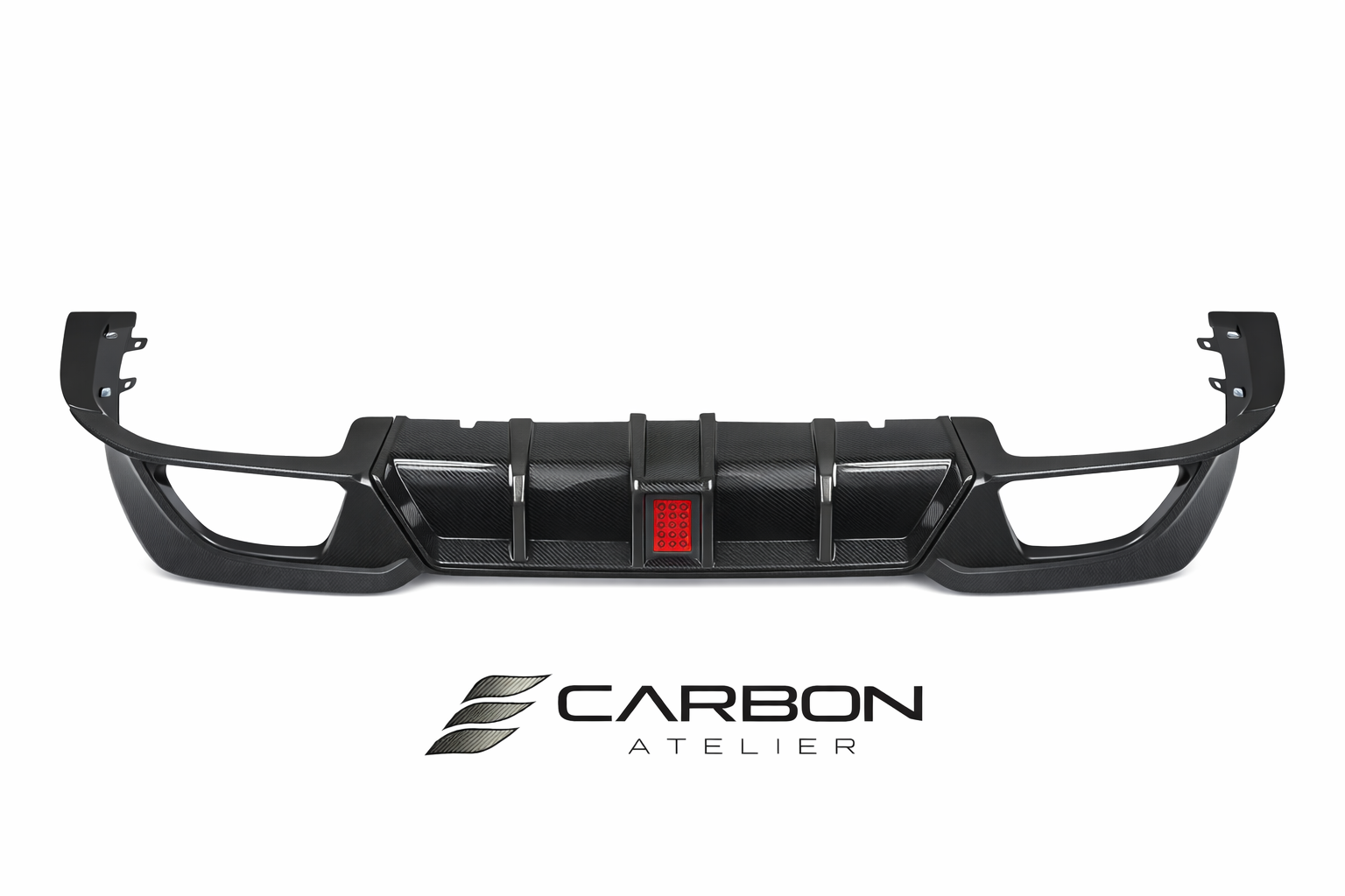 BMW 3 Series G20 / G21 M3-Style Rear Bumper Diffuser (2019+)