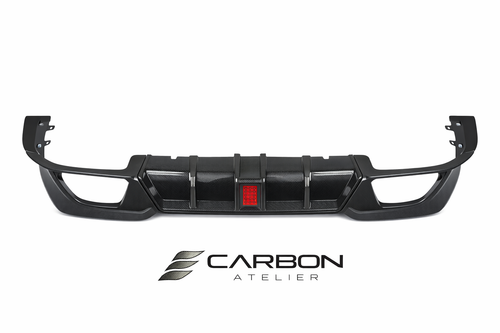 BMW 3 Series G20 / G21 M3-Style Rear Bumper Diffuser (2019+)