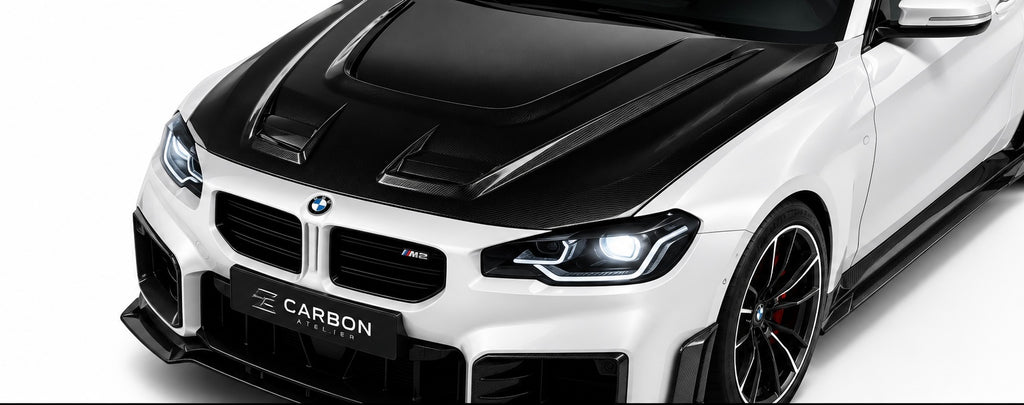 BMW M2 (G87) Dry Carbon Fiber Complete Body Kit (2023+)