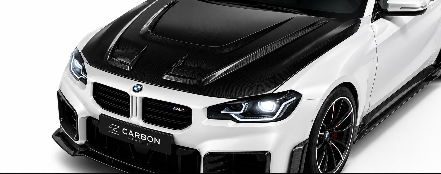 BMW M2 (G87) Dry Carbon Fiber Complete Body Kit (2023+)