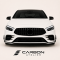 GT Style Front Grille compatible with Mercedes A-Class W177 (2018–2023)