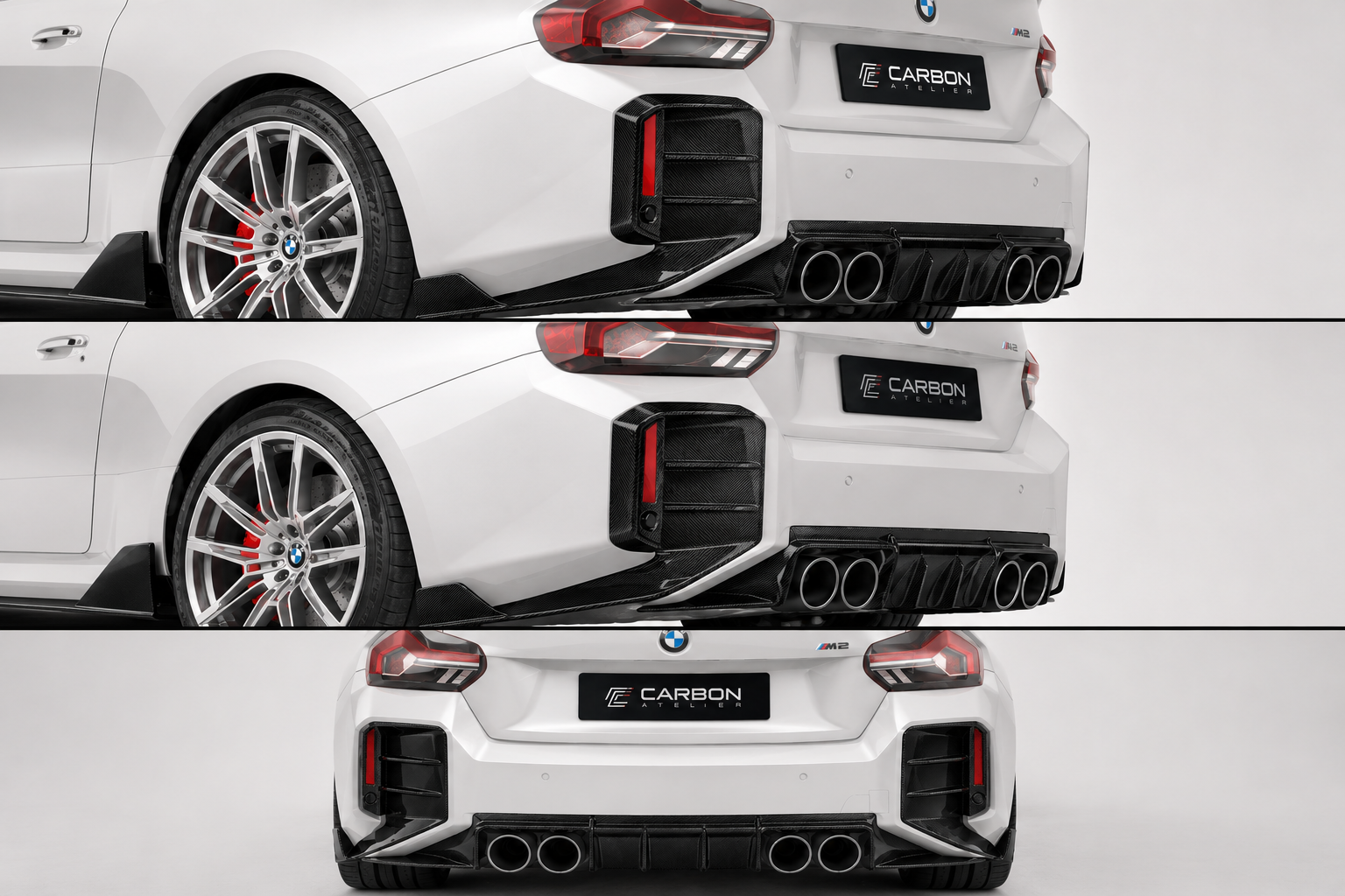 BMW M2 (G87) Dry Carbon Fiber Complete Body Kit (2023+)