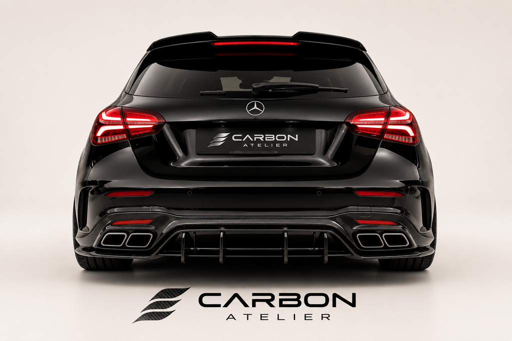 Performance Rear Diffuser for Mercedes A-Class W176 (2013–2018)