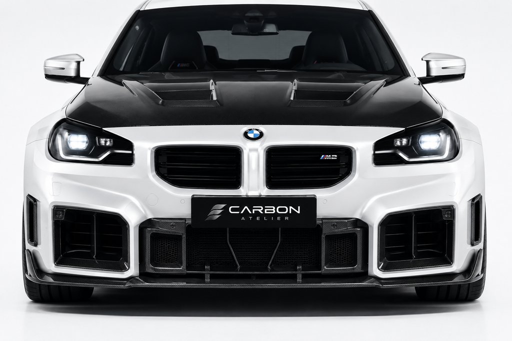 BMW M2 (G87) Dry Carbon Fiber Complete Body Kit (2023+)