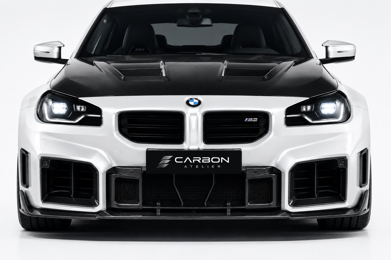 BMW M2 (G87) Dry Carbon Fiber Complete Body Kit (2023+)