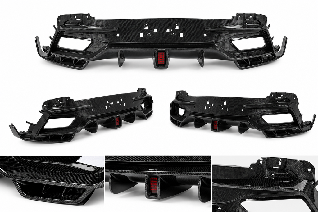 Dry Carbon Fiber Full Body Kit for Aston Martin DB11 (2017–2023)