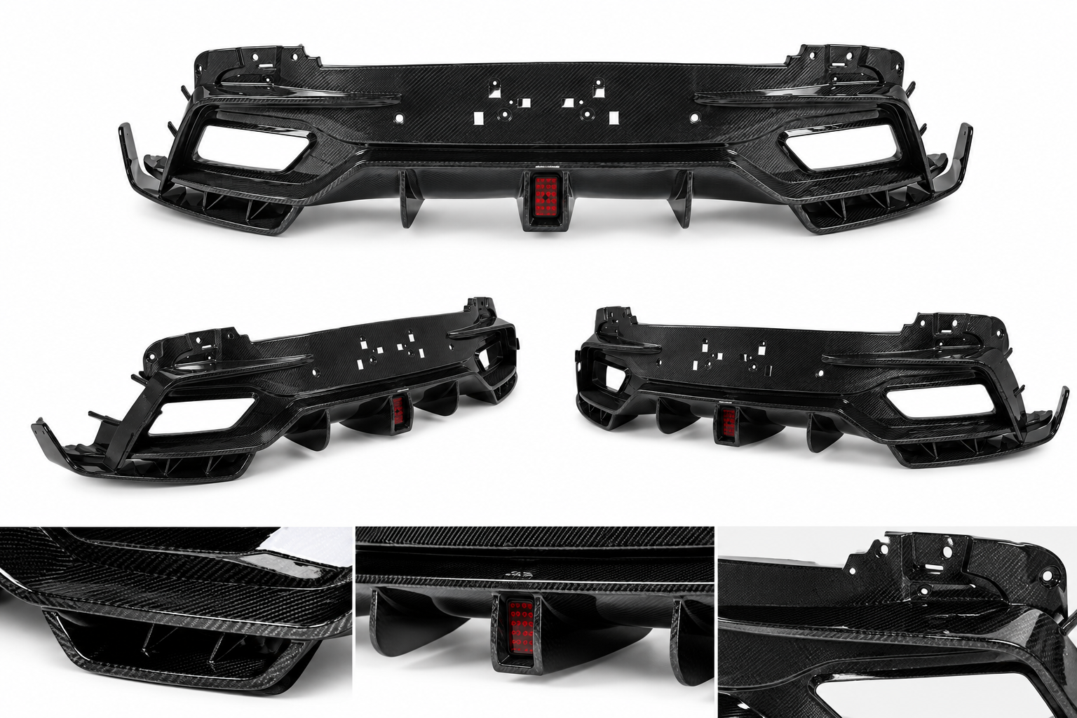 Dry Carbon Fiber Full Body Kit for Aston Martin DB11 (2017–2023)