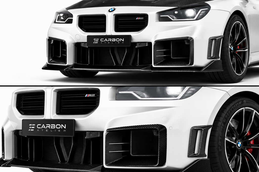 BMW M2 (G87) Dry Carbon Fiber Complete Body Kit (2023+)