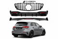 Mercedes-Benz A-Class W177 Carbon Fiber AMG Performance Package (2018+) – GT Grille, Rear Diffuser & Rear Spoiler