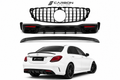Mercedes-Benz C-Class W205 Carbon Fiber AMG Performance Package (2015–2021) – GT Grille, Rear Diffuser & Trunk Spoiler