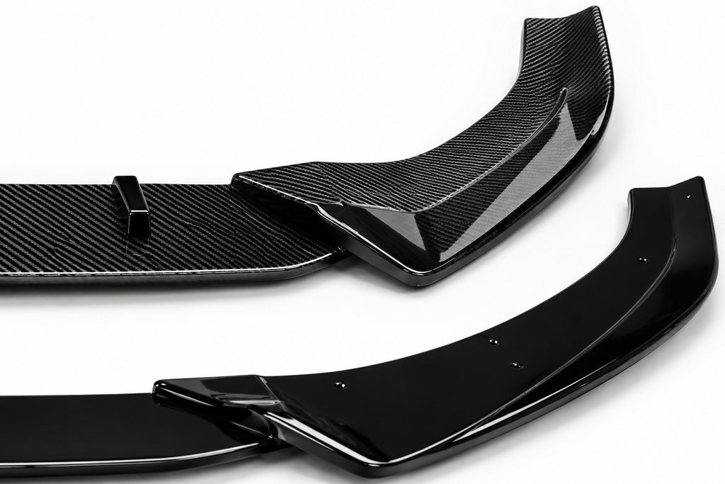 Front Lip Splitter for A3 / S3 8V S-Line (2016–2020)