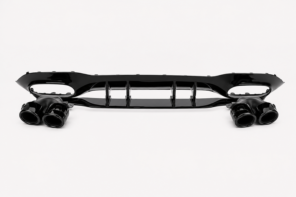 AMG-Inspired Rear Diffuser – Compatible with Mercedes A-Class W177 Facelift (2023–Present)