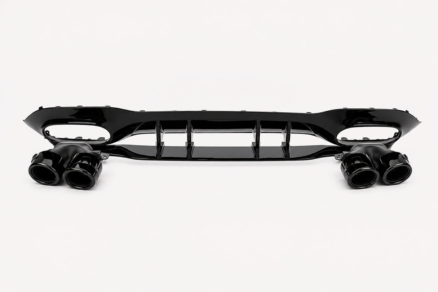 AMG-Inspired Rear Diffuser – Compatible with Mercedes A-Class W177 Facelift (2023–Present)