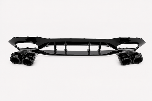 AMG-Inspired Rear Diffuser – Compatible with Mercedes A-Class W177 (2018–2022)