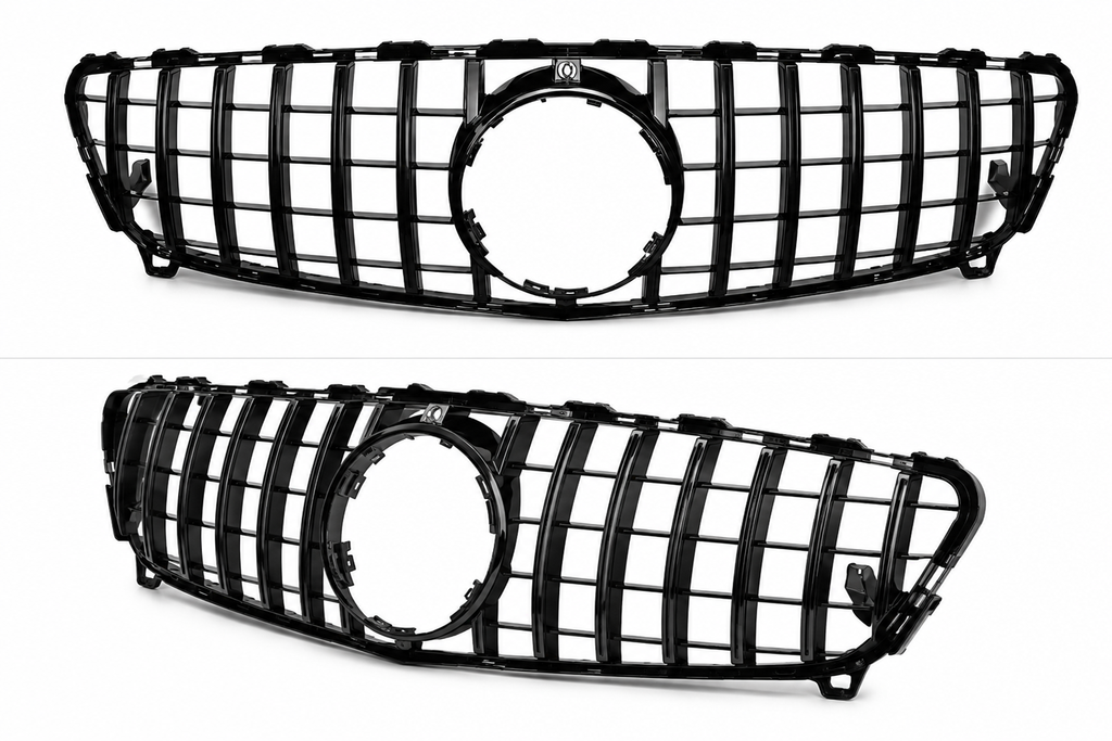 AMG-Inspired GT Front Grille for Mercedes A-Class W176 (2015–2018)