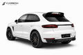 Performance Roof Spoiler for Porsche Macan (2014–2020) | Carbon Black Rear Wing
