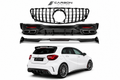 Mercedes-Benz A-Class W176 Carbon Fiber AMG Performance Package (2015–2018) – GT Grille, Rear Diffuser & Roof Spoiler
