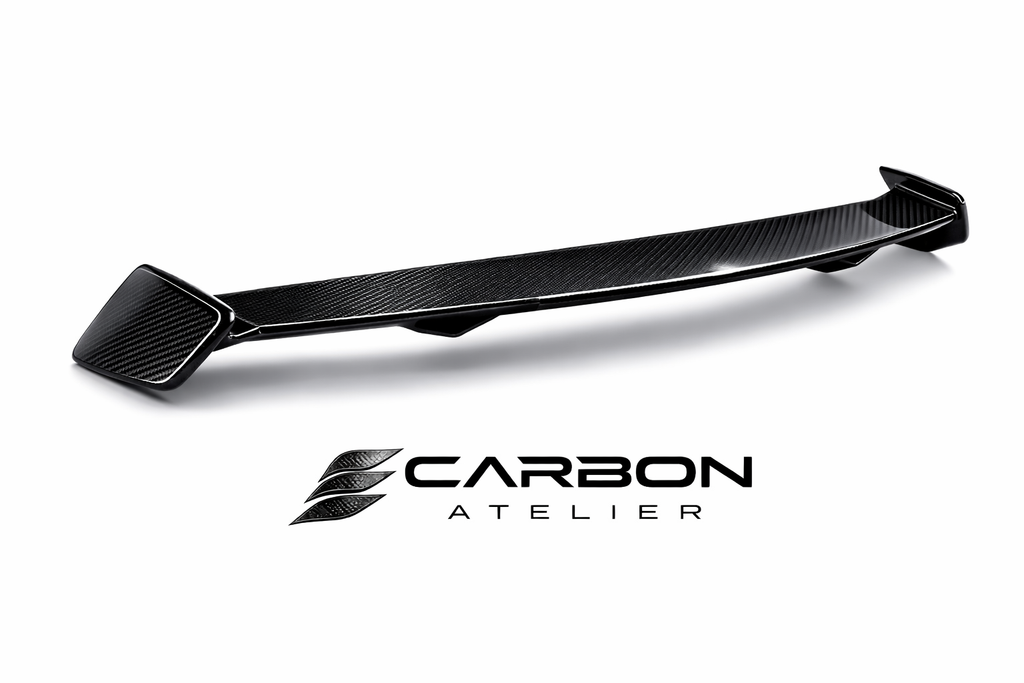 Carbon Style Roof Spoiler – Compatible with Mercedes A-Class W177 Facelift Hatchback (2023–Present)