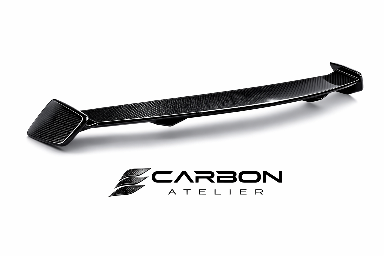 Carbon Style Roof Spoiler – Compatible with Mercedes A-Class W177 Facelift Hatchback (2023–Present)