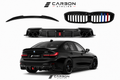 BMW 3 Series G20/G21 Carbon Fiber Performance Package (2019+) – M Style Front Grille, Rear Diffuser & Trunk Spoiler