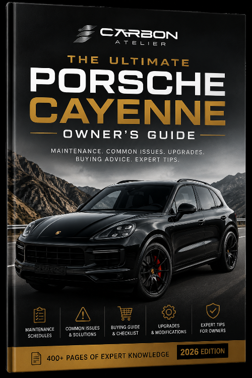 The Ultimate Porsche Cayenne Owner's Guide