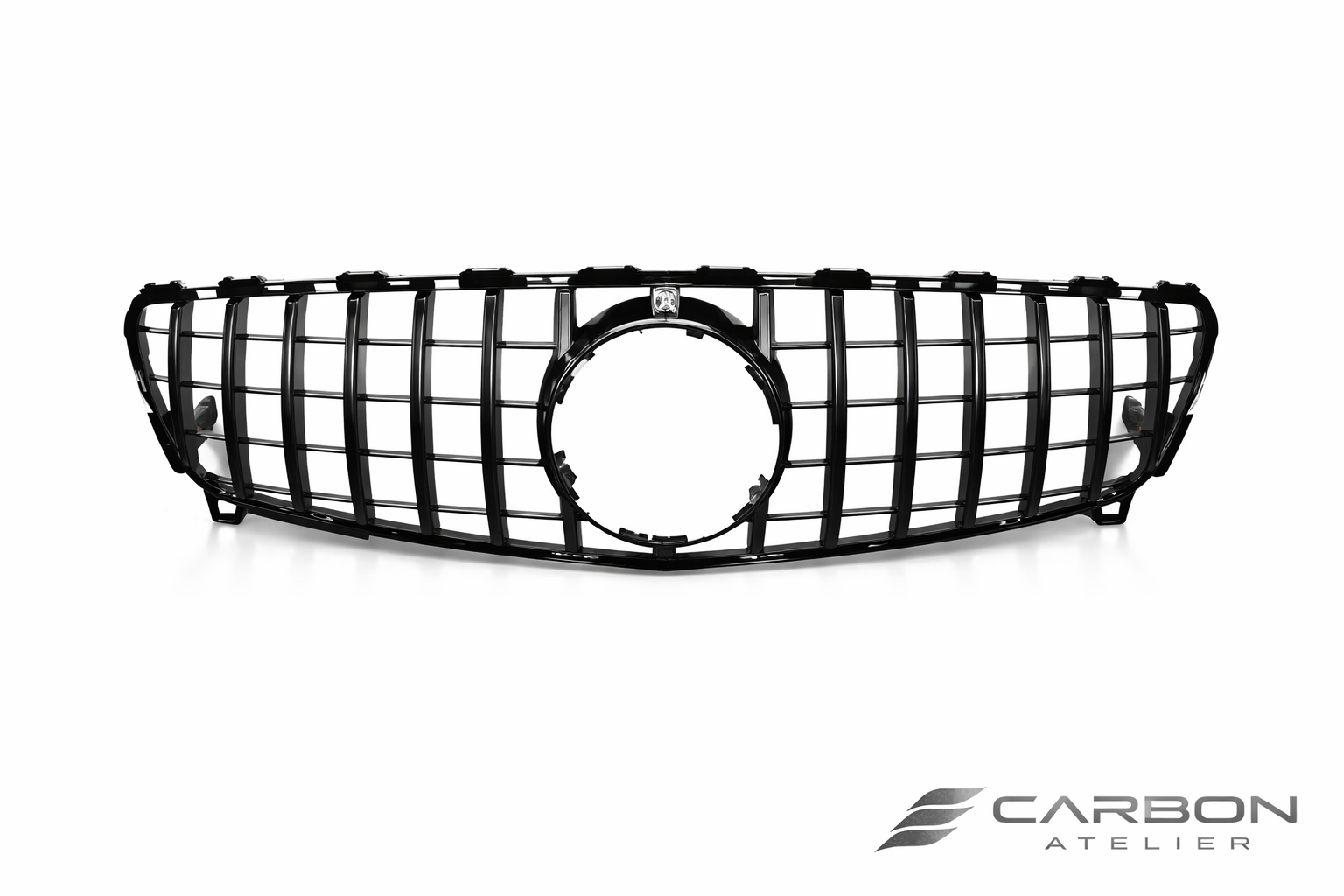AMG-Inspired GT Front Grille for Mercedes A-Class W176 (2015–2018)