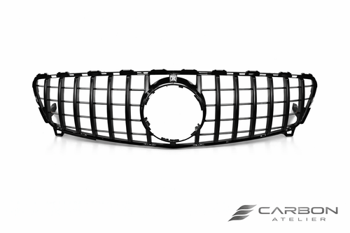 AMG-Inspired GT Front Grille for Mercedes A-Class W176 (2015–2018)