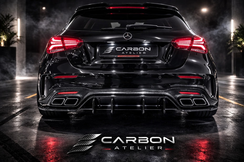 Performance Rear Diffuser for Mercedes A-Class W176 (2013–2018)