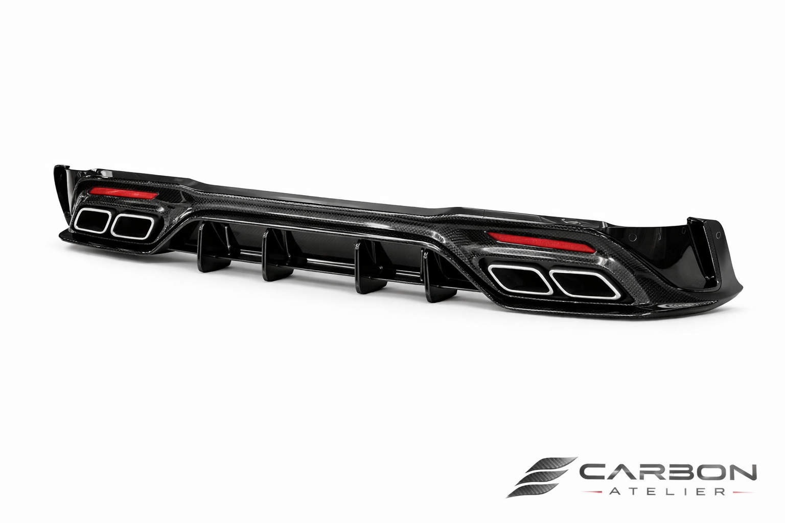 AMG-Inspired Rear Diffuser – Compatible with Mercedes A-Class W177 (2018–2022)