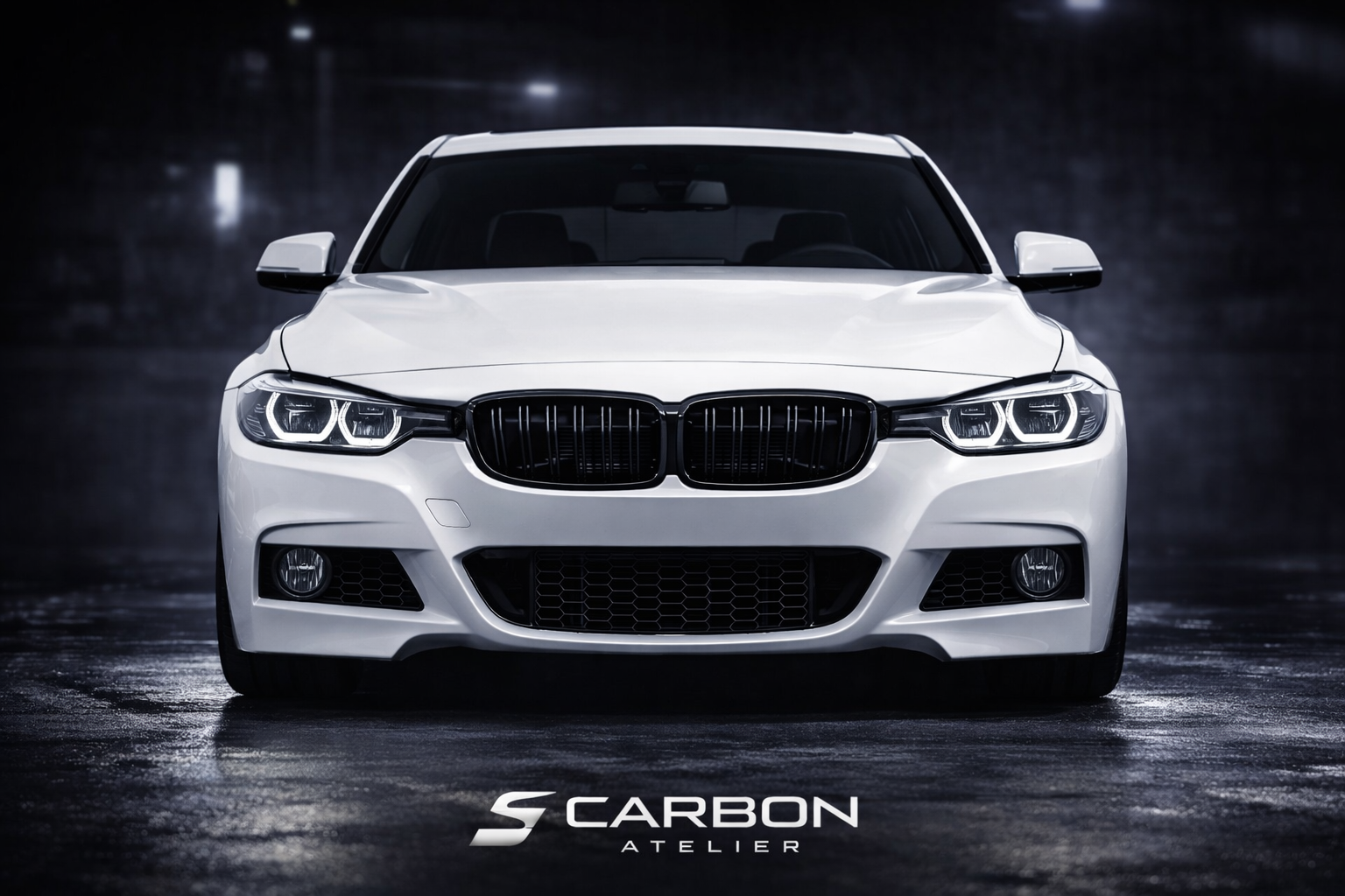 Front Kidney Grille Replacement for BMW 3 Series F30 / F31 (2012–2018)