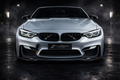 Carbon Fiber Front Bumper Lip Splitter for 3 & 4 Series F30 / F32 / F80 / F82 (2015–2020)