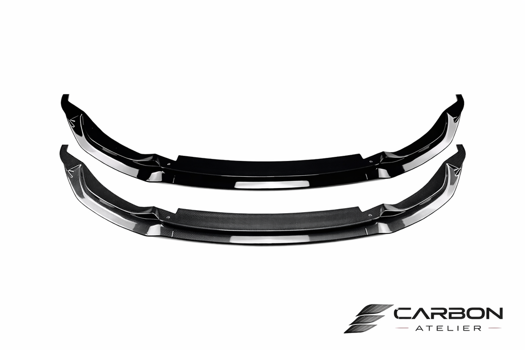 Carbon Fiber Front Bumper Lip Splitter for 3 & 4 Series F30 / F32 / F80 / F82 (2015–2020)