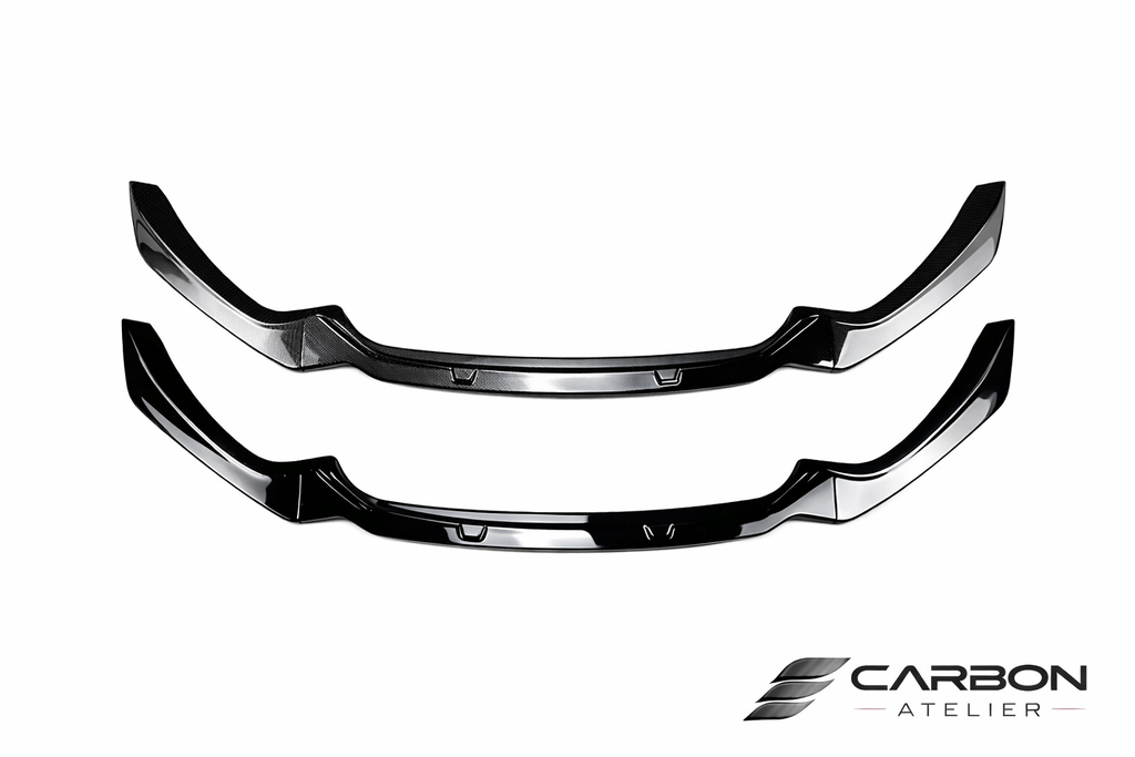 Carbon Fiber Front Lip Splitter for 1 Series F20 / F21 (2015–2019)