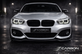 Carbon Fiber Front Lip Splitter for 1 Series F20 / F21 (2015–2019)