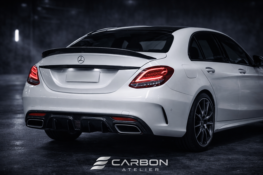 Carbon Atelier Rear Spoiler for C-Class W205
