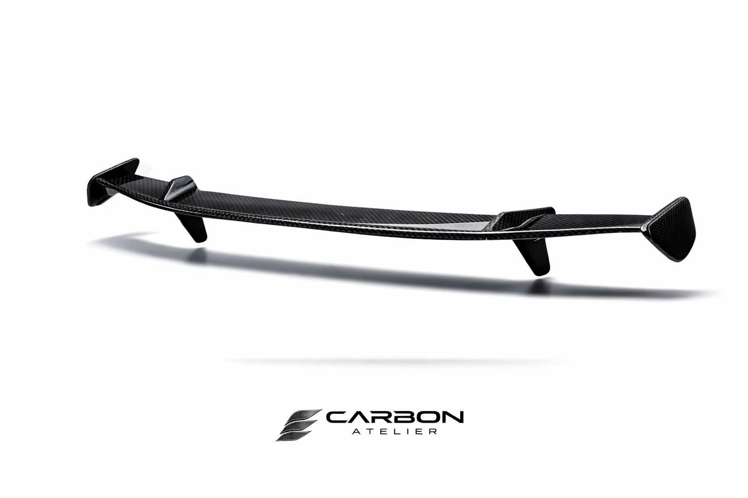 Carbon Style Roof Spoiler – Compatible with Mercedes A-Class W177 Facelift Hatchback (2023–Present)