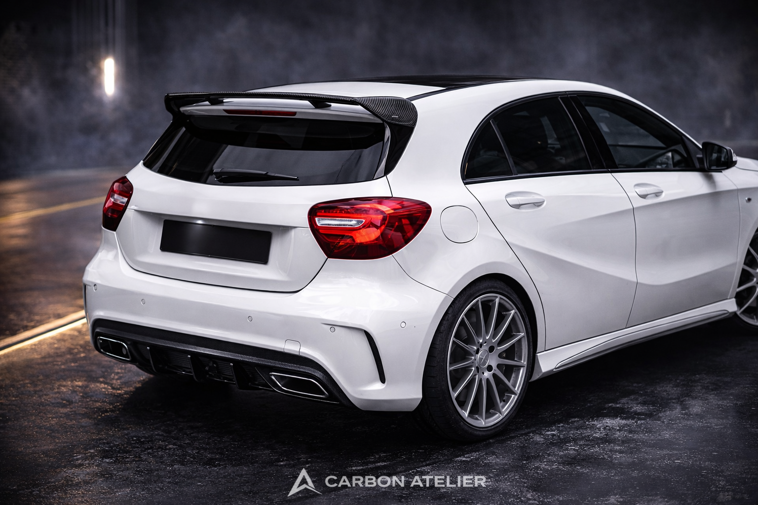 Performance Roof Spoiler for Mercedes A-Class W176 (2013–2018) Hatchback