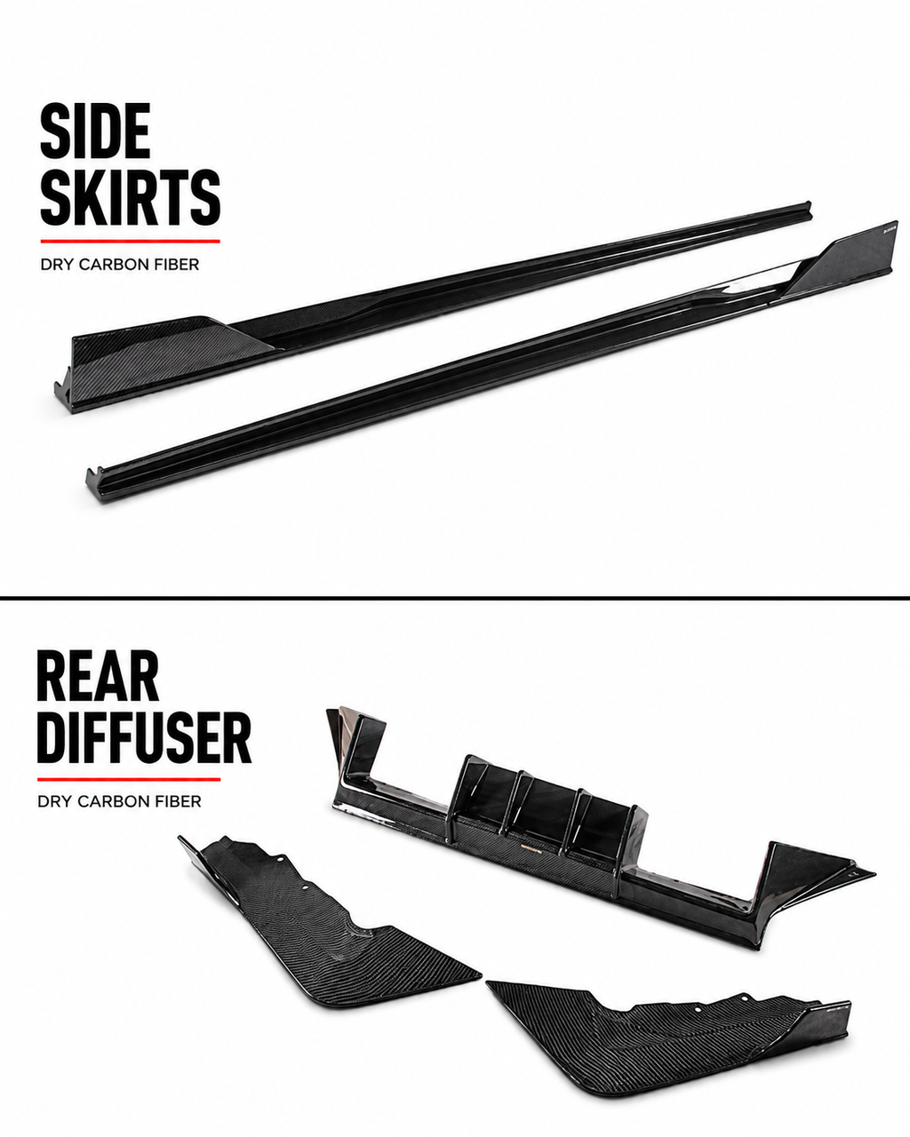 BMW M2 (G87) Dry Carbon Fiber Complete Body Kit (2023+)