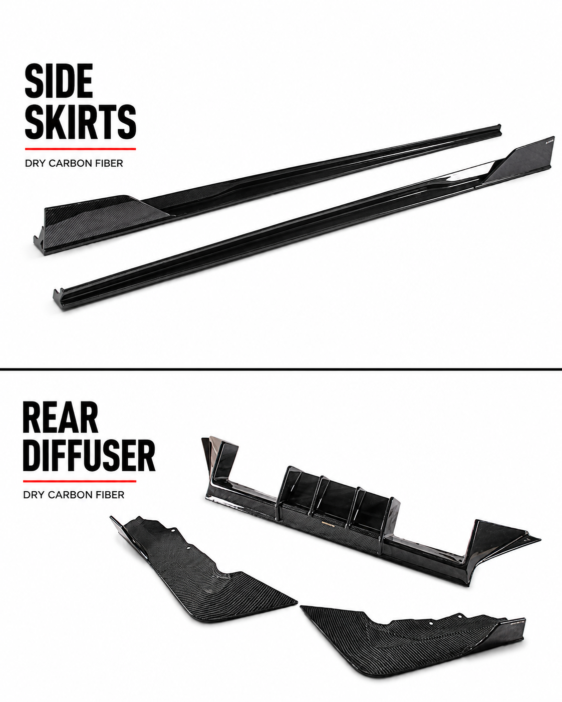 BMW M2 (G87) Dry Carbon Fiber Complete Body Kit (2023+)
