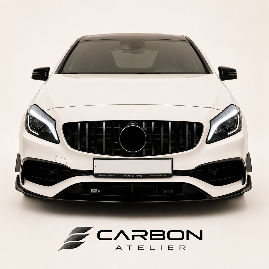 AMG-Inspired GT Front Grille for Mercedes A-Class W176 (2015–2018)